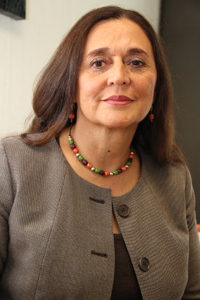 Dra. Maria Amparo Martínez, directora general del Instituto Nacional de Ecología y Cambio Climático.