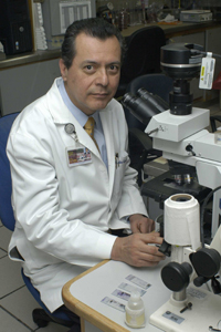 El Dr. José Sifuentes Osornio, miembro de la Academia Mexicana de Ciencias (AMC).