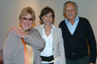 Juliana González Valenzuela, Rosaura Ruiz Gutiérrez y Ricardo Tapia Ibargüengoytia, hicieron un llamado a defender los derechos de la mujer, el Estado laico y el derecho a la investigación científica.