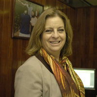 La Dra. María Elena Medina Mora, directora general del Instituto Nacional de Psiquiatría 'Ramón de la Fuente' y miembro de la Academia Mexicana de Ciencias.