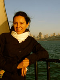 La doctora Alejandra Aquino Moreschi.