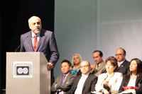 Doctor Enrique Cabrero Mendoza, director general del Conacyt