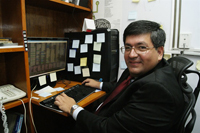 Dr. Carlos Artemio Coello Coello, del Centro de Investigación y Estudios Avanzados del IPN Ciudad de México, secretario de la Academia Mexicana de Ciencias para el trienio julio 2017- julio 2020.