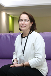 Dra. Estela Susana Lizano Soberón, investigadora del Instituto de Radioastronomía y Astrofísica de la UNAM, vicepresidenta de la Academia Mexicana de Ciencias para el trienio julio 2017- julio 2020.