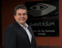 El doctor Ernesto Márquez Nerey, director de Universum.