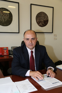 El doctor Sergio Alcocer, presidente de la Academia de Ingeniería y miembro de la Academia Mexicana de Ciencias.