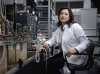 Doctora Susana López Charretón, investigadora del Instituto de Biotecnología de la UNAM.