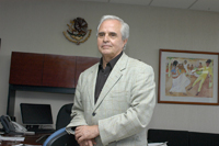 El doctor Julio Sotelo, investigador emérito del Instituto Nacional de Neurología y Neurocirugía y miembro de la Academia Mexicana de Ciencias.