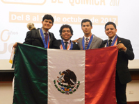 Trinidad Rico Vázquez y Alejandro Valderrama Celestino, de Michoacán, y Alejandro Munguía Aldapa y Brayan Ramírez Camacho, de Sonora, obtuvieron medallas de plata y bronce para México en la XXII Olimpiada Iberoamericana de Química, que se realizó del 8 al 15 de octubre en Lima, Perú.