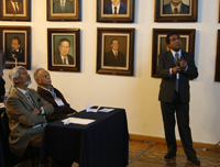 Doctor José López Bucio, del Instituto de Investigaciones Químico Biológicas de la UMSNH.