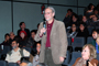 El doctor Antonio Lot, Miembro de la AMC y autor del libro, durante su intervención en la presentación del Atlas en la Facultad de Ciencias de la UNAM.