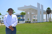 El investigador José Torres Jiménez, miembro de la Academia Mexicana de Ciencias, en las instalaciones del Cinvestav-Tamaulipas, donde se encuentra un repositorio de covering arrays.