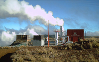 Planta de Los Humeros en Puebla.