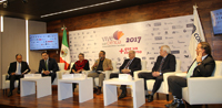 El doctor José Franco, coordinador general del Consejo Consultivo Científico y Tecnológico, encabezó el lanzamiento la cuarta edición de Vive conCiencia. Concurso de ciencia y tecnología.
