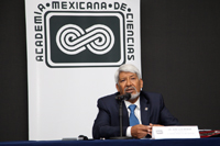 José Luis Morán, presidente de la AMC, resaltó la importancia de seguir trabajando para convencer a los políticos de la relevancia que tiene para el país la inversión en ciencia y tecnología.