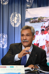 José Mustre de León, director general del Centro de Investigación y de Estudios Avanzados (Cinvestav).