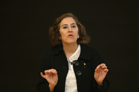 Doctora Linda Manzanilla Naim, investigadora del Instituto de Investigaciones Antropológicas de la Universidad Nacional Autónoma de México e integrante de la Academia Mexicana de Ciencias.