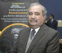 Carlos Arámburo de la Hoz, coordinador de Investigación Científica de la UNAM y miembro de la Academia Mexicana de Ciencias.