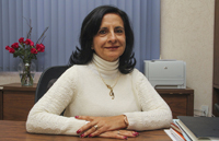 Doctora Ma. Guadalupe Loarca Piña, directora de Investigación y Posgrado de la Universidad Autónoma de Querétaro (UAQ), estudia desde 1996 los compuestos bioactivos en alimentos de la dieta del mexicano, principalmente en el frijol común.