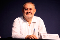 El doctor Víctor Pérez Abreu, miembro de la AMC, es el coordinador del comité organizador de la celebración.