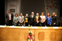 Inauguran XXV Olimpiada Nacional de Biología: Noemí Santa Brito, Nelly Reyes López, Cristina Revilla Monsalve, Sara Ladrón de Guevara González, Américo Zúñiga Martínez, Denisse Uscanga Méndez, Carlos García Méndez, Margarita Martínez Gómez y Cuauhtémoc Velázquez Licea.