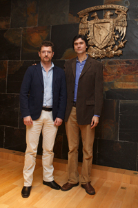 Ruben Fossion, del Instituto de Ciencias Nucleares, fue reconocido con el Premio Jorge Lomnitz Adler 2016, y Gerardo García Naumis, del Instituto de Física de la UNAM, recibió la medalla Marcos Moshinsky 2016.