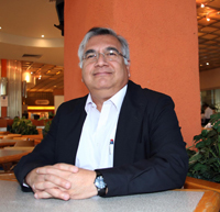 El doctor Tomás Viveros García, investigador de la Universidad Autónoma Metropolitana y coordinador del área de ingeniería de la Academia Mexicana de Ciencias.
