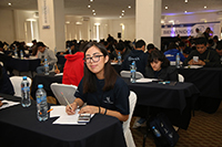 Con la presentación de los exámenes teóricos arrancó este lunes 25 de febrero de 2019 la XXVIII Olimpiada Nacional de Química en Guanajuato, Gto. Este concurso de ciencia de la Academia Mexicana de Ciencias se organiza en conjunto con la Universidad de Guanajuato, la Secretaría de Educación y el Colegio del Nivel Medio Superior estatales.