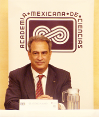 Stephen Haber, nuevo miembro correspondiente de la Academia Mexicana de Ciencias.