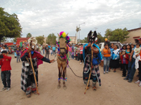 Fariseos de Pueblo Viejo, Navojoa, Sonora.