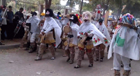 Semana Santa de los mayos-yoreme en Mochicahui., el Fuerte, Sinaloa.
