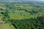 La fragmentación del paisaje ocurre cuando un hábitat, inicialmente continuo, es dividido en porciones de menor tamaño, un ejemplo se presenta cuando las áreas boscosas son convertidas en plantaciones, cultivos o zonas de pastoreo; entre los efectos de esta actividad está el aislamiento de la fauna nativa.