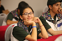 Los estudiantes que concursan en la XII Olimpiada Mexicana de Historia de la AMC cursan el nivel medio superior y son menores de 17 años.