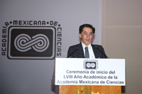 Jaime Urrutia Fucugauchi, ex presidente de la AMC.