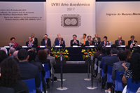 Ceremonia de Inicio del LVIII Año Académico de la Academia Mexicana de Ciencias.