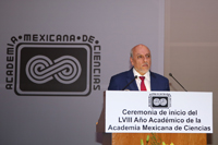 Enrique Cabrero, director general del Conacyt.