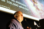 El astrónomo Luis Felipe Rodríguez Jorge impartió la conferencia 