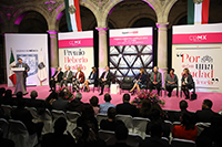 José Ramón Amieva Gálvez, Lourival Domingos Possani, Jorge Alcocer, Laura Itzel Castillo Juárez, Natalia Saltalamacchia, David García Junco Machado, Alicia Ziccardi Contigiani, Javier Castillo Juárez, Alejandra Moreno Toscano y Soledad Loaeza.