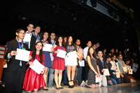 Ganadores de medalla de plata  en la XXVI Olimpiada Nacional de Biología celebrada del 22 al 26 de enero, en San Francisco de Campeche. Campeche.