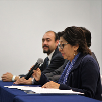 Dra. Margarita Martínez Gómez, presidenta de la Región Centro-Sur de la Academia Mexicana de Ciencias.