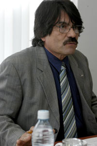 Paredes López  fue premiado hoy en Guadalajara.