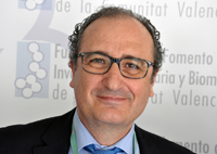 El doctor Andrés Moya Simarro, responsable de la Cátedra FISABIO-Universidad de Valencia para el Fomento de la Investigación Biomédica del Gobierno Valenciano. Premio México 2015 de Ciencia y Tecnología.