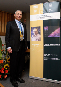 El astrofísico Carlos Frenk Mora, miembro correspondiente de la Academia Mexicana de Ciencias.