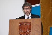 Doctor Miguel Alcubierre, director del Instituto de Ciencias Nucleares de la UNAM.