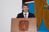 Doctor William Lee, coordinador de la Investigación Científica de la UNAM.