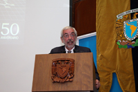 Doctor Enrique Graue, rector de la UNAM.