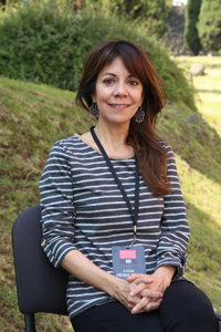 Ligia Pérez Cruz, en la sede de la AMC.