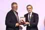 Moisés Selman Lama recibió el Premio Heberto Castillo de la Ciudad de México 2016 del parte de jefe de Gobierno de la Ciudad de México, Miguel Ángel Mancera.