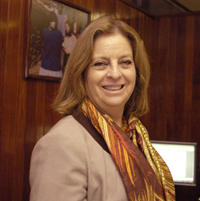 La doctora María Elena Medina Mora, coordinadora del 