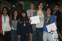 Delegación del DF todos ganadores de medallas en la XX Olimpiada Nacional de Biología 2011.